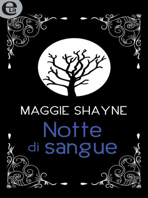 cover image of Notte di sangue